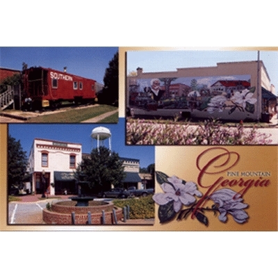 Ddi Georgia Postcard Ga133 Pine Mountain(Pack of 750) at Sears.com