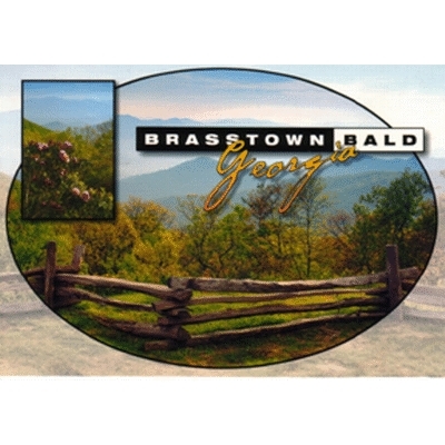 Ddi Georgia Postcard Ga186 Bald Mountain Multiview(Pack of 750) at Sears.com