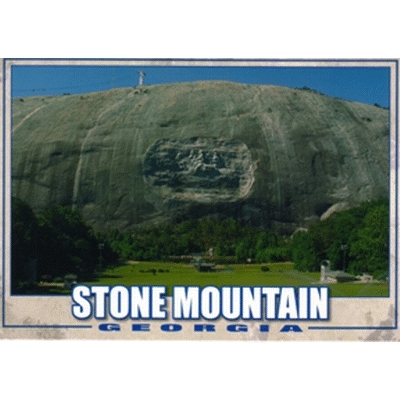 Ddi Georgia Postcard Ga188 Stone Mountain(Pack of 750) at Sears.com