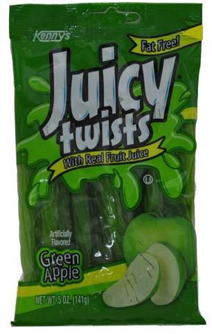 Ddi Kenny's Licorice Green Apple Twist(Pack of 12) at Sears.com