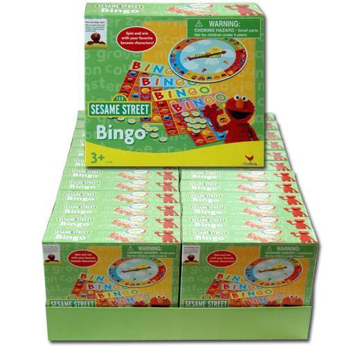 Ddi Elmo 6.5"X5.5"X1.5" Boxed Bingo(Pack of 24) at Sears.com