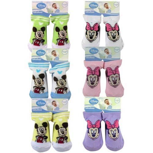 Ddi Mickey & Minnie Baby Booties(Pack of 120) at Sears.com