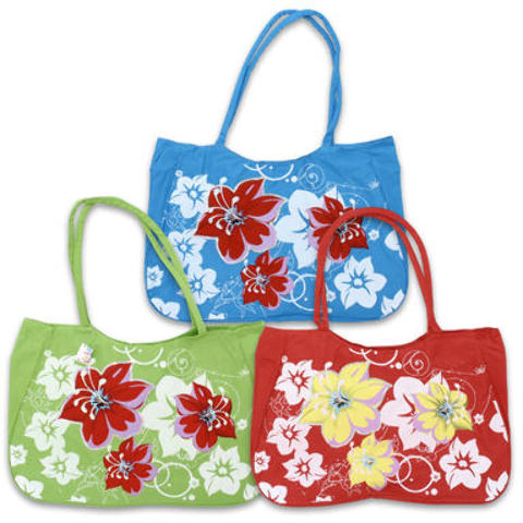 Ddi WholesaleFloral Design Tote Bag 22"(Pack of 36) at Sears.com