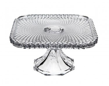 Ddi Belmont 8" Clear Footed Cake Plate(Pack of 4) at Sears.com