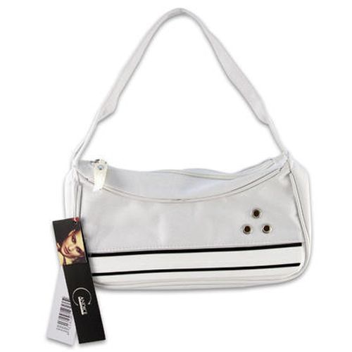 Ddi WholesaleWhite 2-Tone Nylon Handbag(Pack of 36) at Sears.com