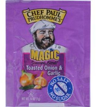 Ddi Chef Paul Prudhommes Magic Seasoning Blends - Toasted Onion & Garlic(Pack of 144) at Sears.com