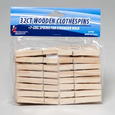 Ddi Wooden Clothespins(Pack of 72) at Sears.com