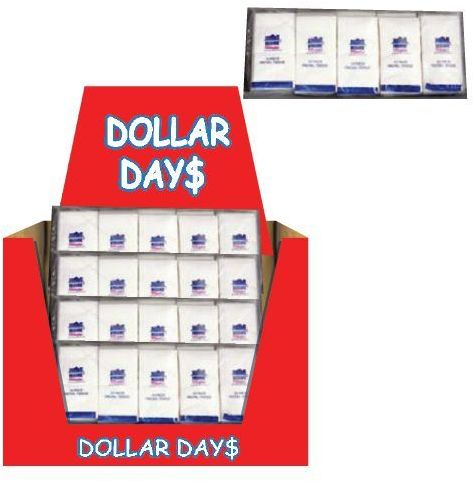Ddi Tissues 5Pk(Pack of 120) at Sears.com