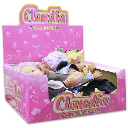 Ddi Claudia Doll 6 Assorted Display 14"(Pack of 36) at Sears.com