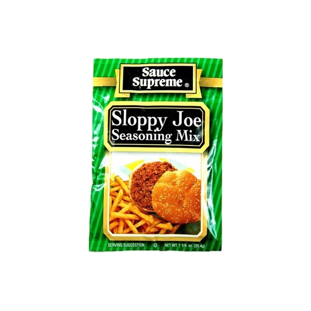 Spice Supreme - Sloppy Joe Seasoning(Pack of 48) at Sears.com