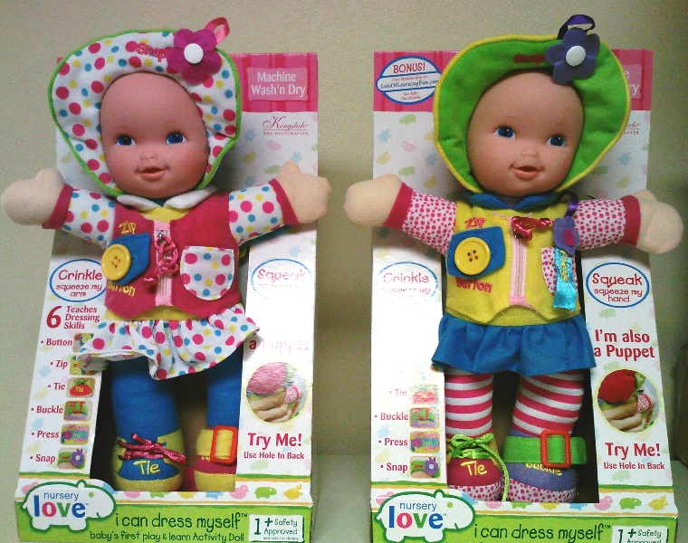 Ddi I Can Dress Myself" Doll(Pack of 6) at Sears.com