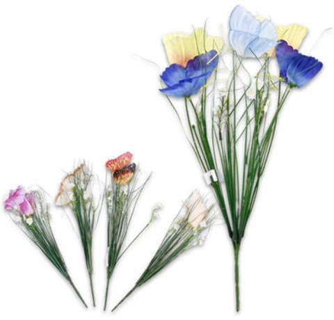 Ddi WholesaleGrass with 2 Butterflies and Glitter, 16.5"(Pack of 288) at Sears.com