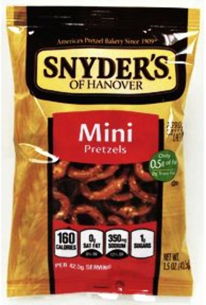 Snyders of Hanover Mini Pretzels(Pack of 96) at Sears.com
