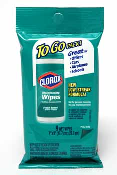 Clorox Disinfecting Wipes To Go Pack Fresh Scent(Pack of 24) at Sears.com