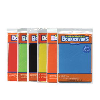 Ddi Assorted Prints Stretchable Fabric Book Covers(Pack of 24) at Sears.com