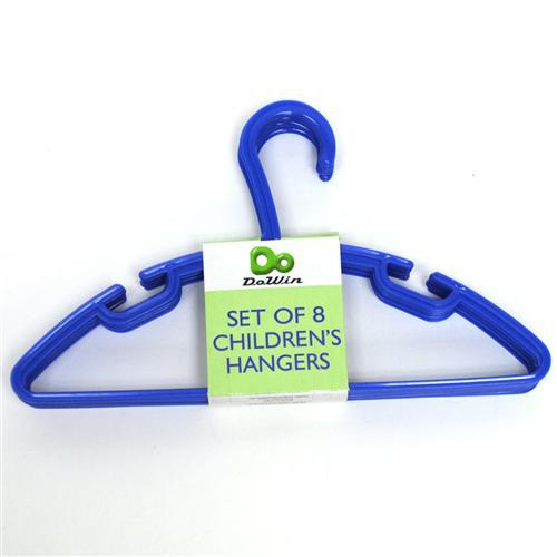 Ddi Children's Hangers Assorted Colors Set of 8(Pack of 48) at Sears.com