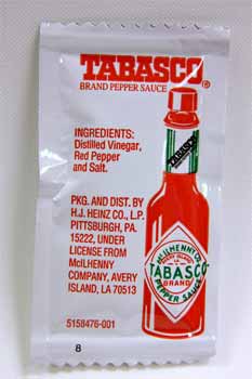 Tabasco Brand Pepper Sauce (packet)(Pack of 200) at Sears.com