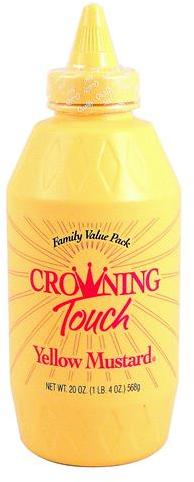 Crowning Touch Yellow Mustard Squeeze Bottle(Pack of 12) at Sears.com