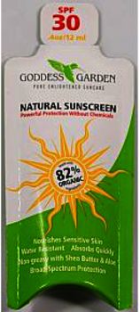Ddi Goddess Garden Natural Sunscreen - SPF 30(Pack of 50) at Sears.com