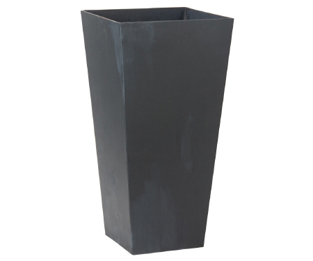 Novelty Pot 10" Square Ella Black(Pack of 5) at Sears.com