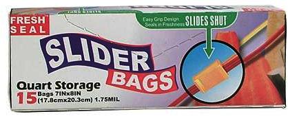 Ddi Fresh Seal Slider Bags Quart Storage(Pack of 24) at Sears.com