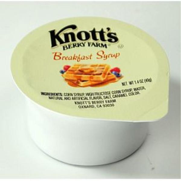 Knotts Berry Farm(R) Breakfast Syrup - 1.4 oz(Pack of 100) at Sears.com