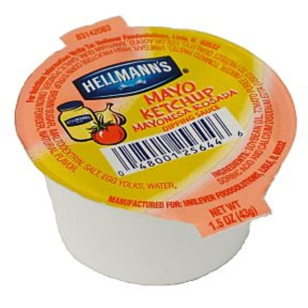 Hellmanns Mayo Ketchup Dipping Sauce - cup(Pack of 100) at Sears.com
