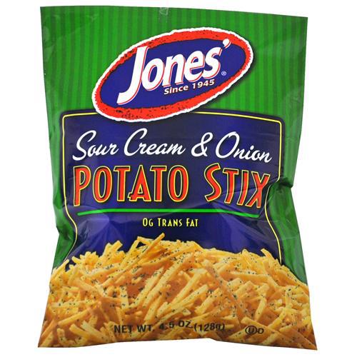 Ddi Jones Sour Cream & Onion Potato Stix(Pack of 12) at Sears.com
