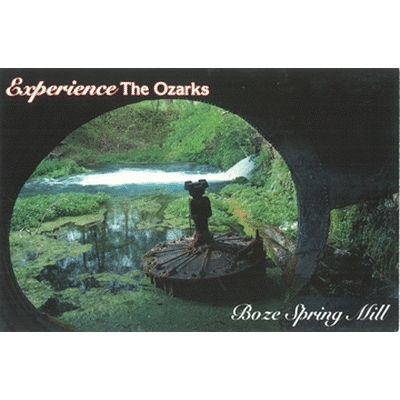 Ddi Ozarks Postcard Oz9315 Boze Spring Mill(Pack of 750) at Sears.com