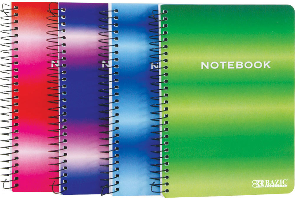 Ddi BAZIC 120 Ct. 7" X 5" Assignment Spiral Notebook(Pack of 36) at Sears.com