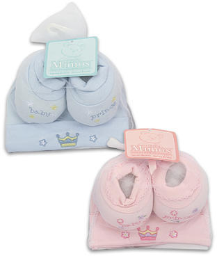 Ddi 2 Pc Baby Cap & Bootie Set 100% Cotton(Pack of 48) at Sears.com