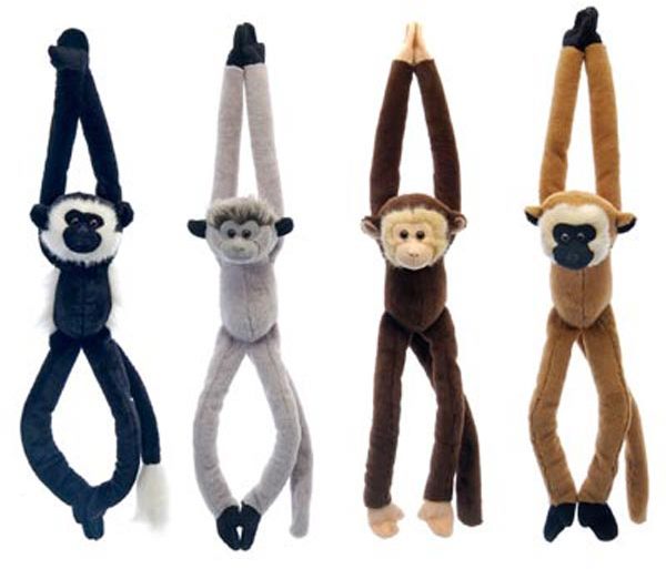 Ddi 16" Long Leg Monkeys- Langur, Gibbon,(Pack of 24) at Sears.com