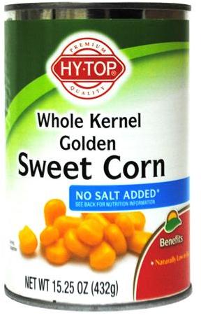 Ddi Hy Top Golden Whole Kernel Corn No Salt(Pack of 24) at Sears.com