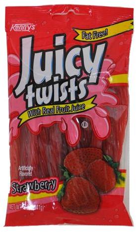 Ddi Kenny's Licorice Strawberry Twist Candy(Pack of 12) at Sears.com