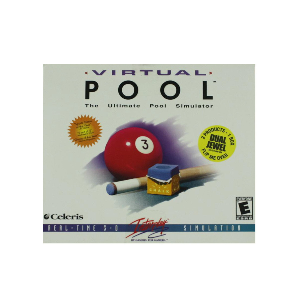 Ddi WholesaleInterplay Virtual Pool Bundle Windows 95/98/ME(Pack of 24) at Sears.com