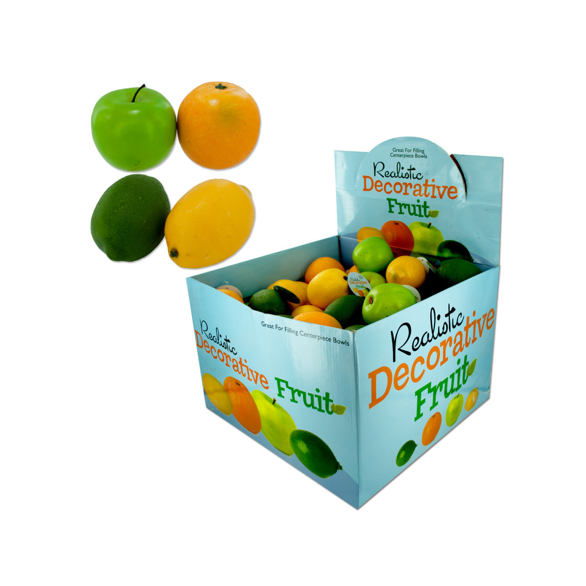 Ddi WholesaleArtificial Fruit, Assorted(Pack of 72) at Sears.com