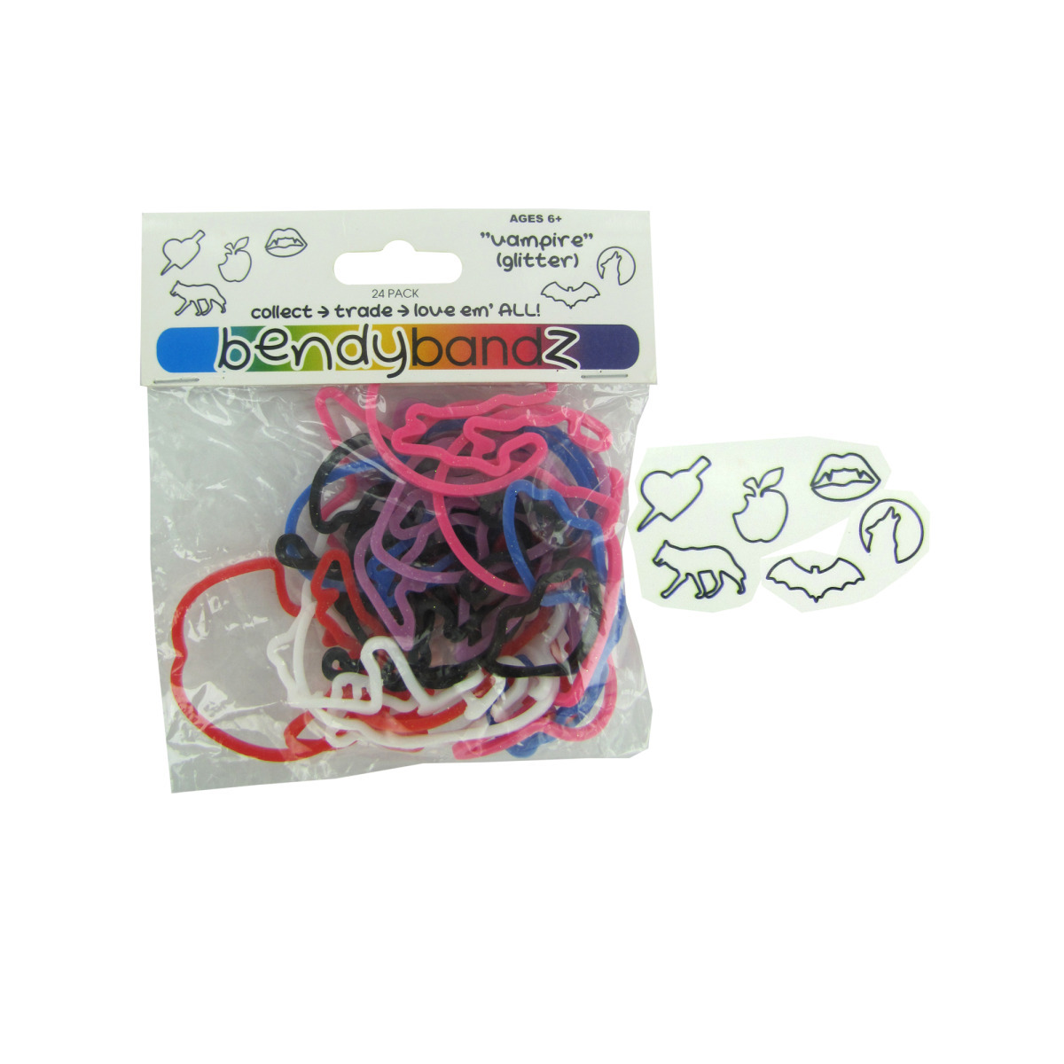 Ddi WholesaleVampire Stretchy Bands, Pack of 24(Pack of 25) at Sears.com
