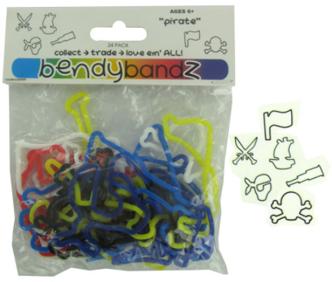 Ddi WholesalePirate Stretch Bands, Pack of 24(Pack of 20) at Sears.com