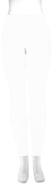 Ddi WholesaleSeamless ' Plain Fooless Leggings- White(Pack of 3) at Sears.com