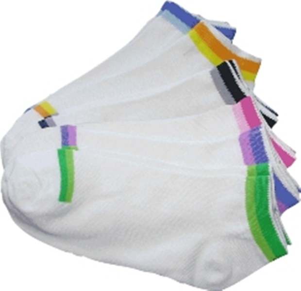 Ddi Ladies Ankle Color Design Spandex socks(Pack of 120) at Sears.com