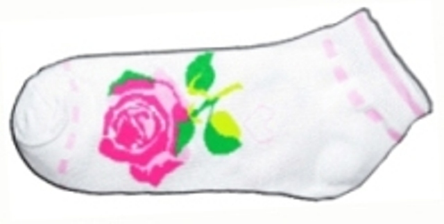 Ddi Ladies Pink Design Spandex socks(Pack of 120) at Sears.com