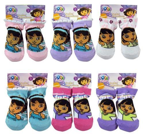 Ddi Dora The Explorer Baby Booties Inserts Packaged(Pack of 120) at Sears.com