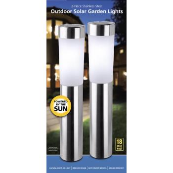 Ddi 2 Pack Stainless Steel Solar Light(Pack of 4) at Sears.com