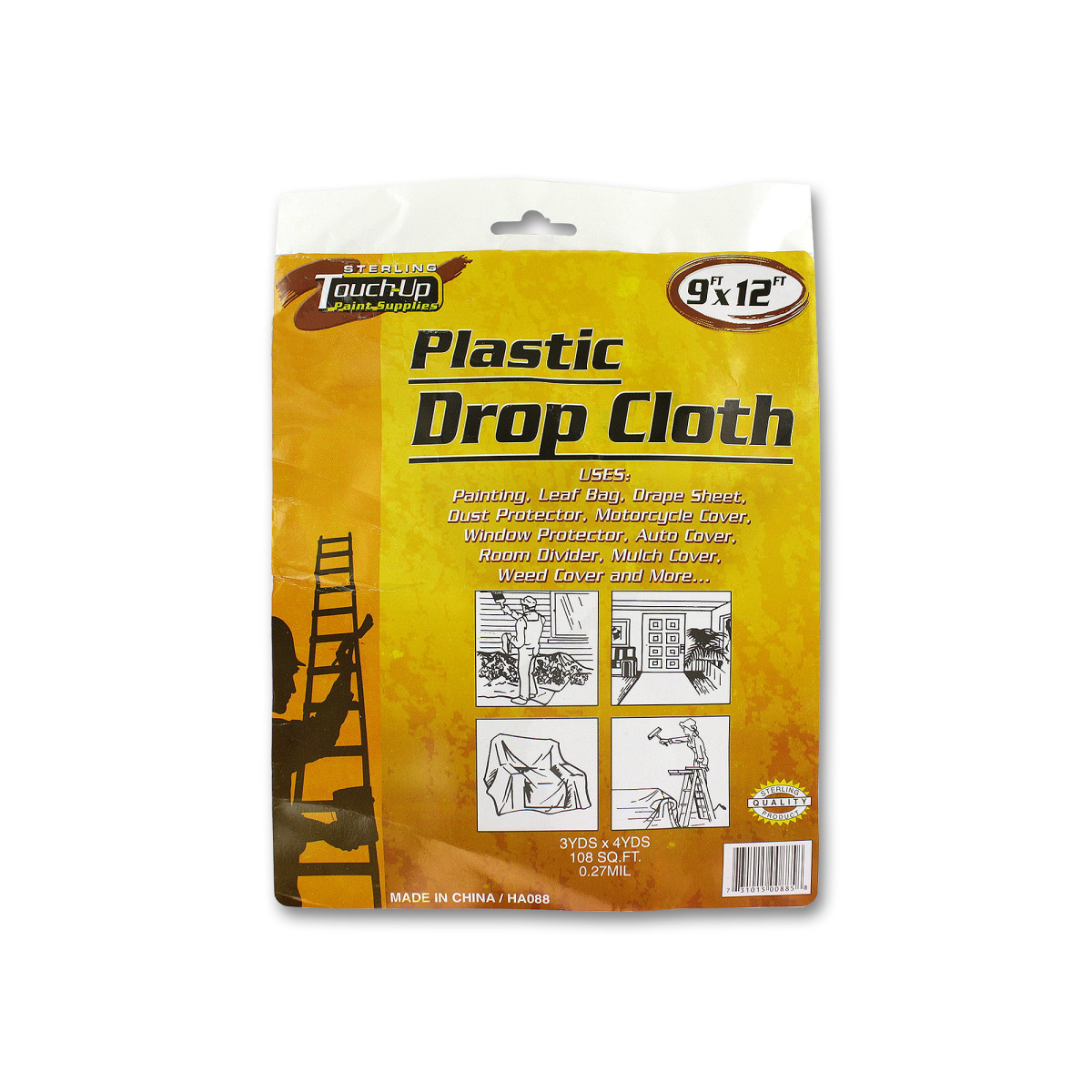 Sterling Plastic Drop Cloth(Pack of 24) at Sears.com