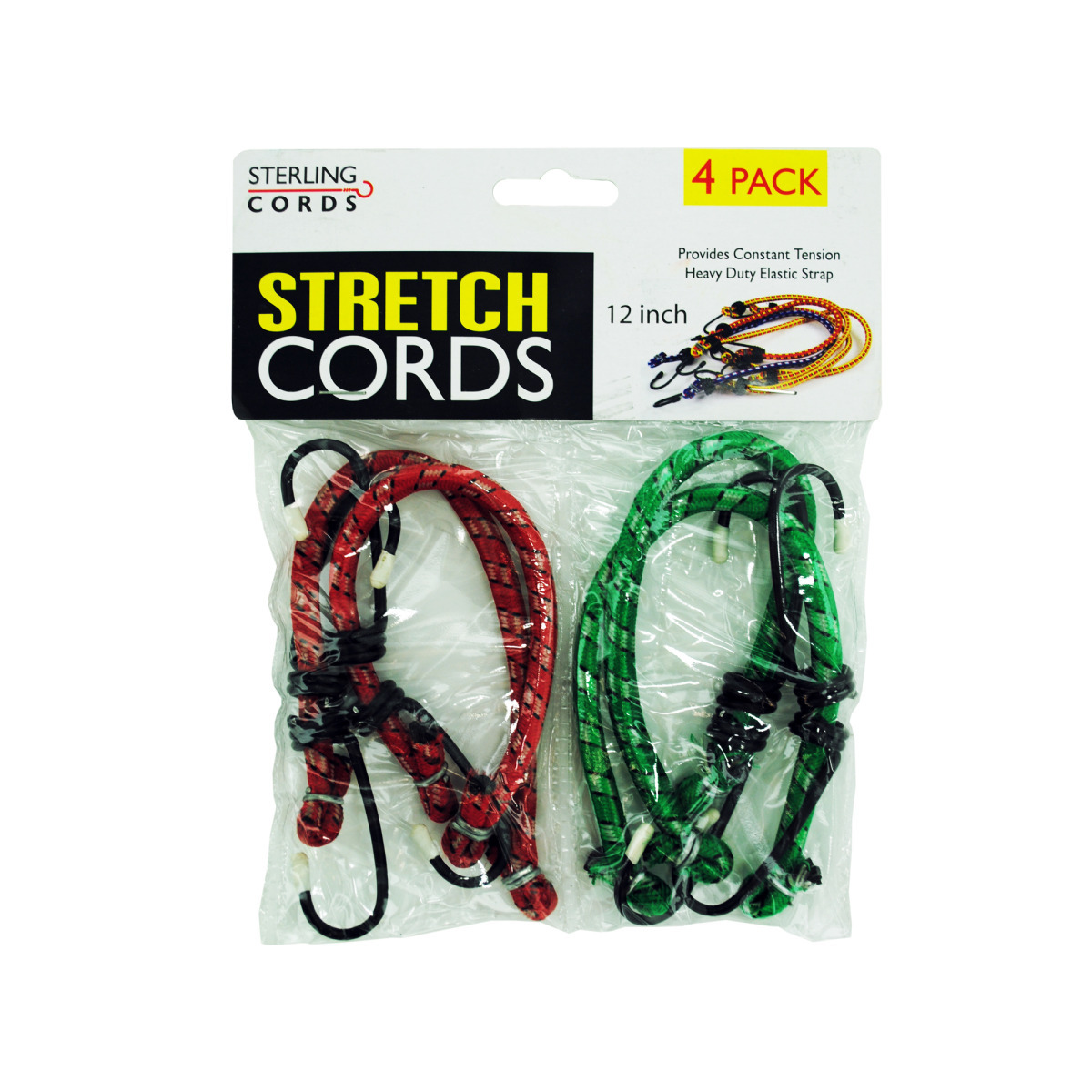 Sterling Stretch Cord 12" 4 Piece(Pack of 24) at Sears.com