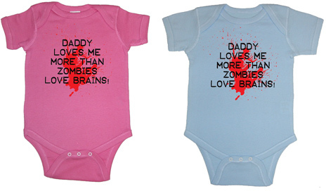 Ddi Short Sleeve Baby Creepers "...More Than Zombies"(Pack of 36) at Sears.com