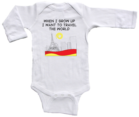 Ddi Long Sleeve Baby Creepers ''When I Grow Up''(Pack of 36) at Sears.com