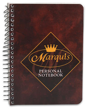 Ddi Personal Notebook 120Ct 7""X5"" Marquis(Pack of 36) at Sears.com