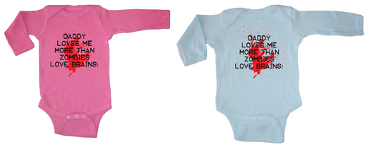 Ddi Long Sleeve Baby Creepers "...More Than Zombies"(Pack of 36) at Sears.com