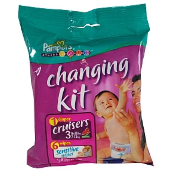 Pampers(R) Cruisers Changing Kit - Size 3(Pack of 20) at Sears.com